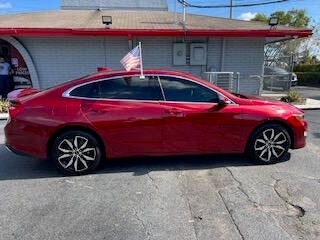 2024 Chevrolet Malibu RS 4dr Sedan