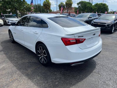 2024 Chevrolet Malibu RS 4dr Sedan