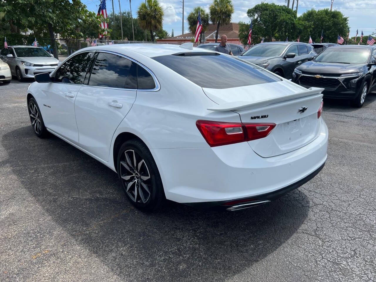 2024 Chevrolet Malibu RS 4dr Sedan