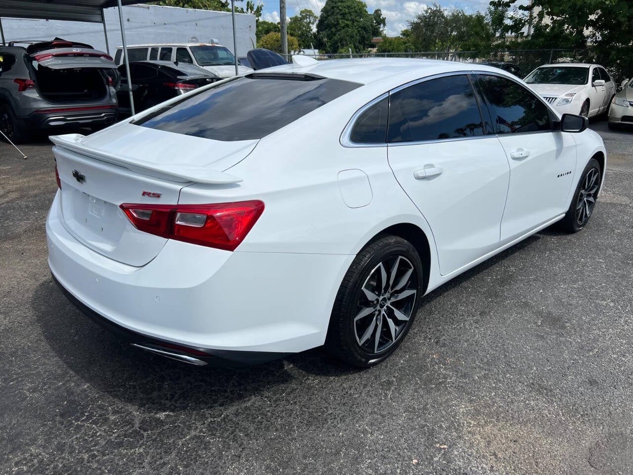 2024 Chevrolet Malibu RS 4dr Sedan