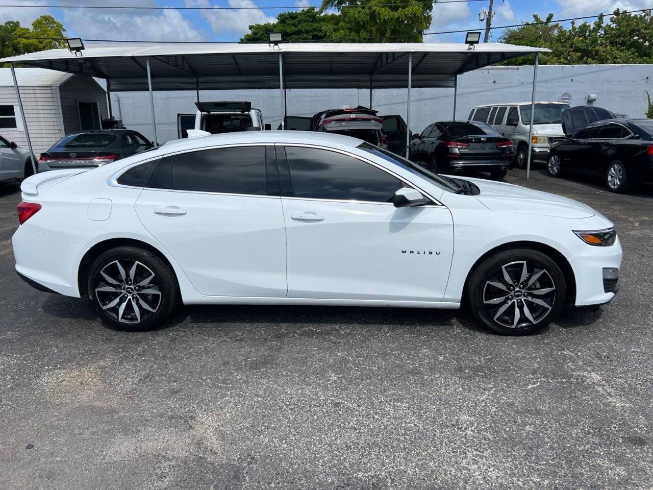 2024 Chevrolet Malibu RS 4dr Sedan