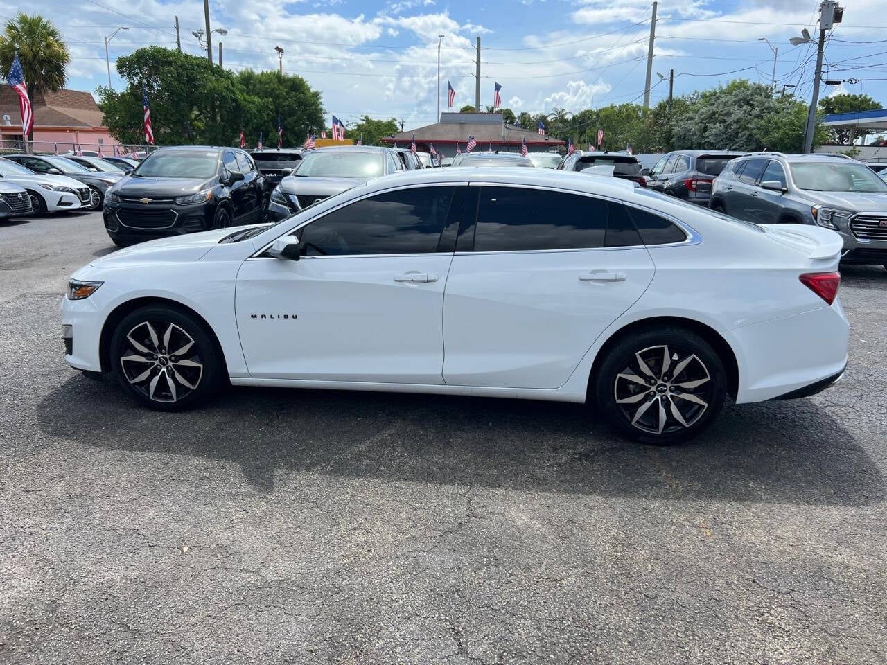 2024 Chevrolet Malibu RS 4dr Sedan