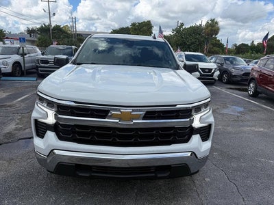 2024 Chevrolet Silverado 1500 LT Pickup 4D 6 1/2 ft