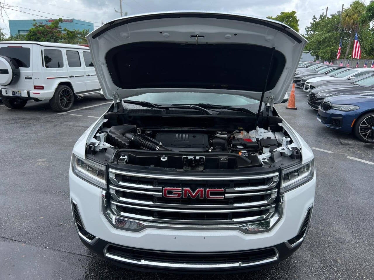 2023 GMC Acadia SLT 4x4 4dr SUV