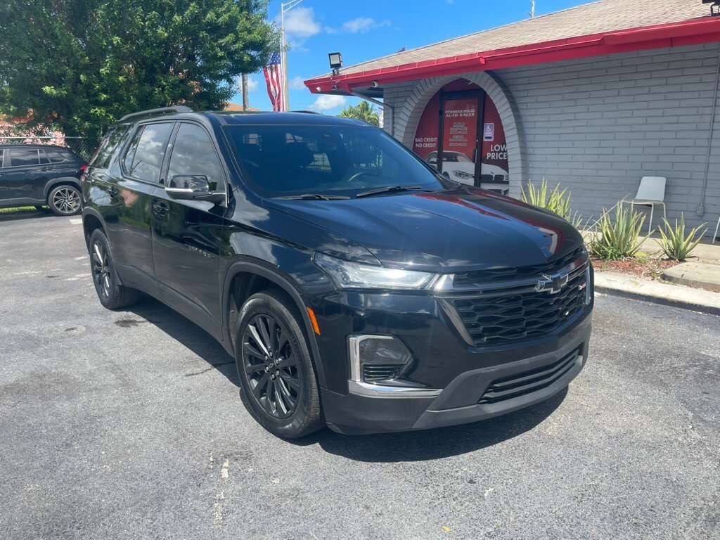 2023 Chevrolet Traverse LT Leather 4dr SUV
