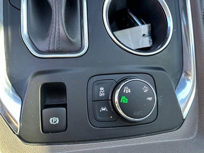 2021 Chevrolet Traverse Premier 4x4 4dr SUV