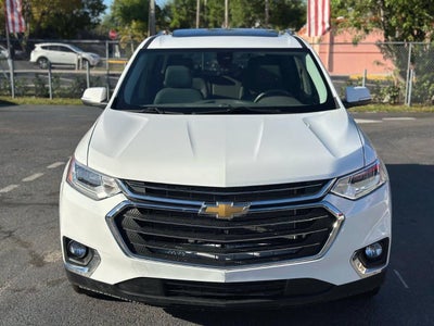 2021 Chevrolet Traverse Premier 4x4 4dr SUV