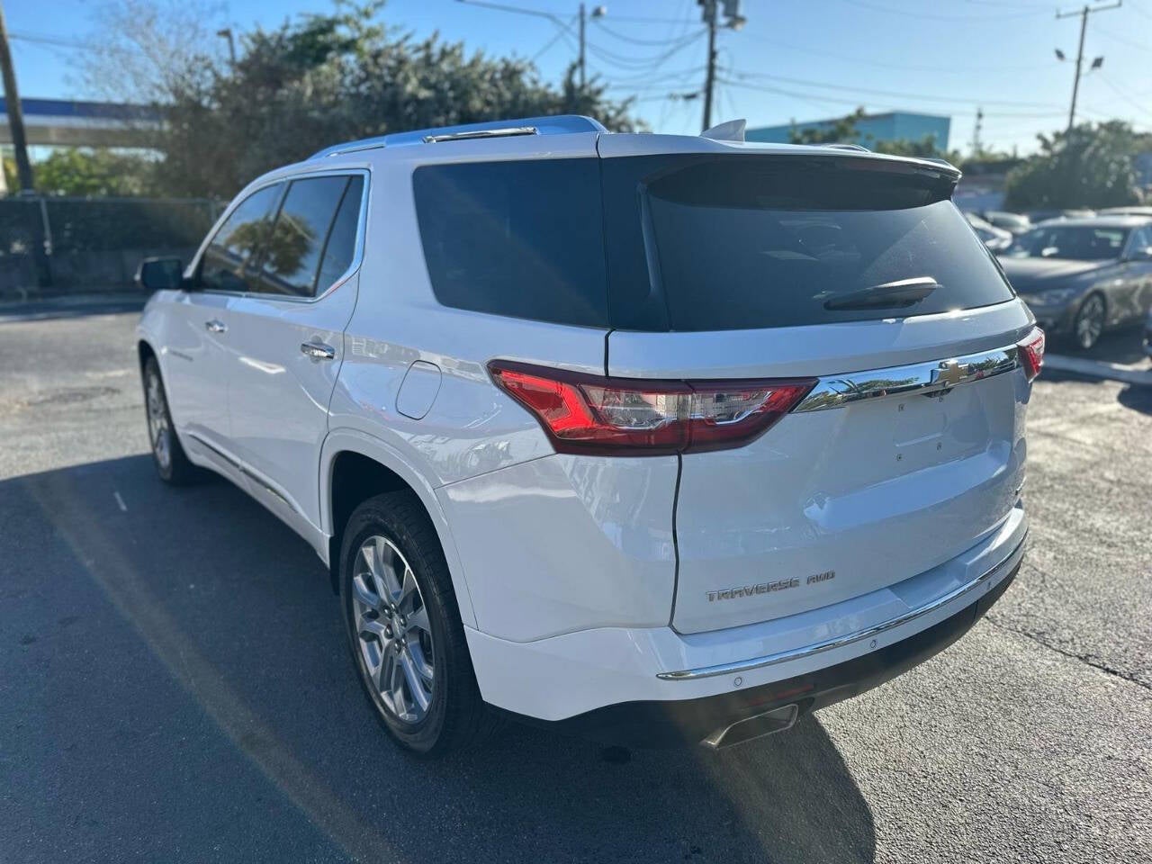 2021 Chevrolet Traverse Premier 4x4 4dr SUV