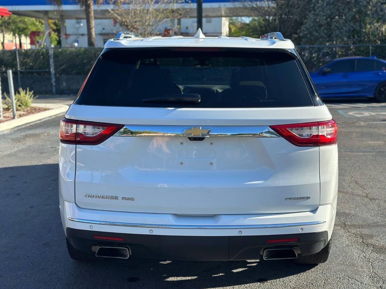 2021 Chevrolet Traverse Premier 4x4 4dr SUV