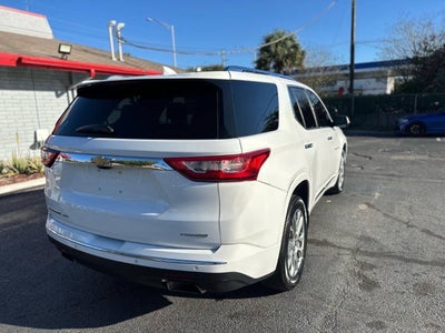 2021 Chevrolet Traverse Premier 4x4 4dr SUV