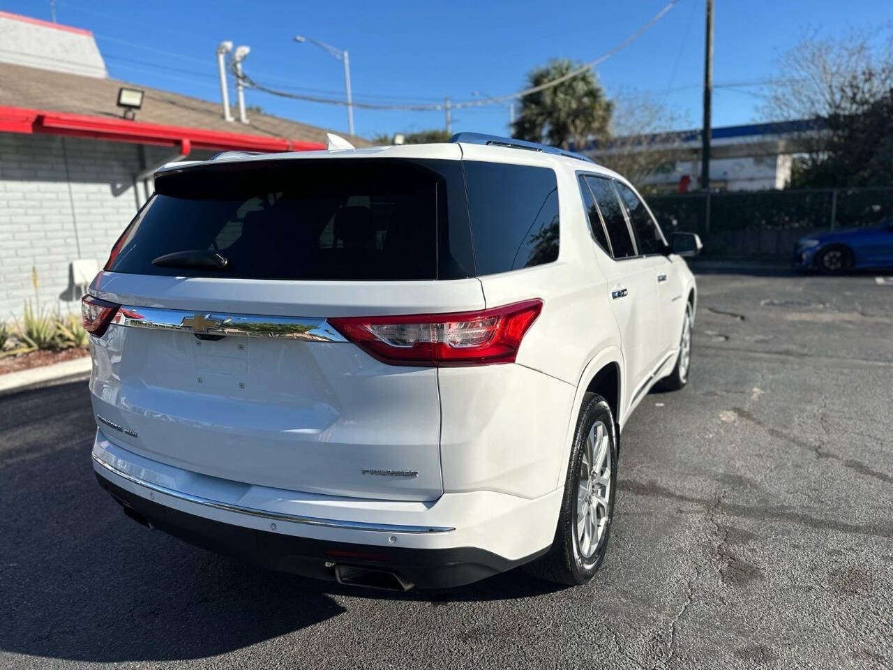 2021 Chevrolet Traverse Premier 4x4 4dr SUV