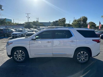 2021 Chevrolet Traverse Premier 4x4 4dr SUV