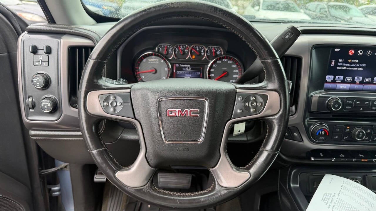 2016 GMC Sierra 1500 SLE 4x4 4dr Double Cab 6.5 ft. SB