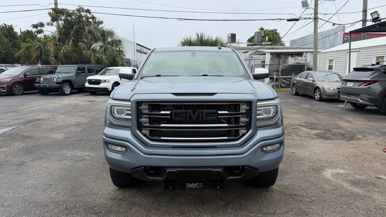 2016 GMC Sierra 1500 SLE 4x4 4dr Double Cab 6.5 ft. SB