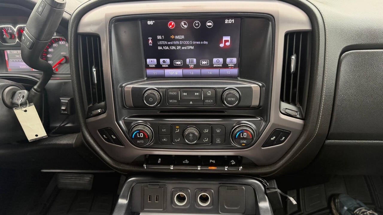 2016 GMC Sierra 1500 SLE 4x4 4dr Double Cab 6.5 ft. SB