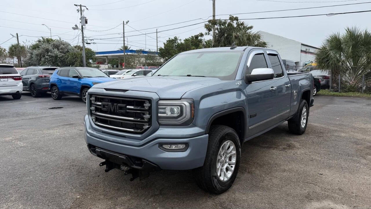 2016 GMC Sierra 1500 SLE 4x4 4dr Double Cab 6.5 ft. SB