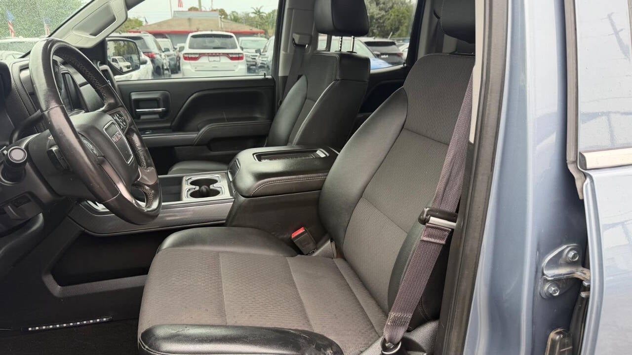 2016 GMC Sierra 1500 SLE 4x4 4dr Double Cab 6.5 ft. SB