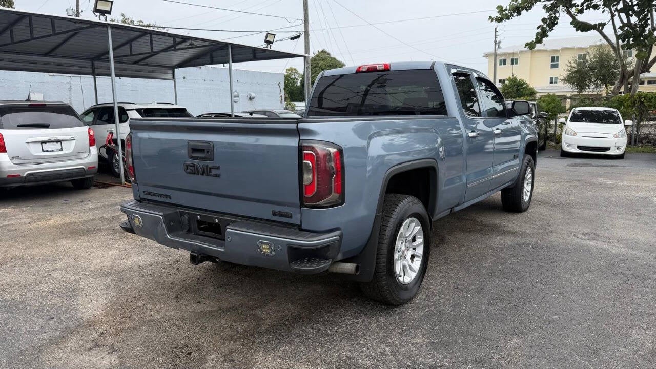 2016 GMC Sierra 1500 SLE 4x4 4dr Double Cab 6.5 ft. SB