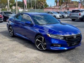 2020 Honda Accord Sport 4dr Sedan (1.5T I4 CVT)
