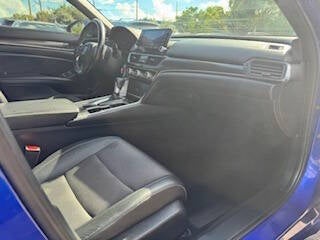 2020 Honda Accord Sport 4dr Sedan (1.5T I4 CVT)