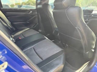 2020 Honda Accord Sport 4dr Sedan (1.5T I4 CVT)