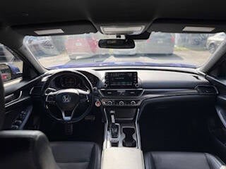 2020 Honda Accord Sport 4dr Sedan (1.5T I4 CVT)