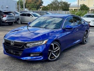 2020 Honda Accord Sport 4dr Sedan (1.5T I4 CVT)