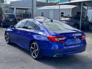 2020 Honda Accord Sport 4dr Sedan (1.5T I4 CVT)