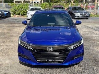 2020 Honda Accord Sport 4dr Sedan (1.5T I4 CVT)