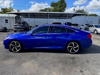 2020 Honda Accord Sport 4dr Sedan (1.5T I4 CVT)
