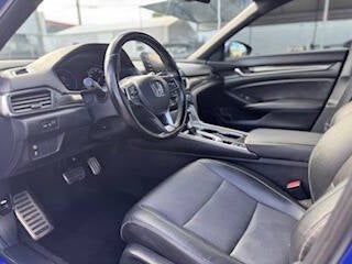 2020 Honda Accord Sport 4dr Sedan (1.5T I4 CVT)