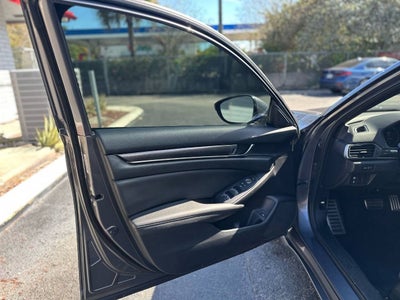 2020 Honda Accord Sport 4dr Sedan (1.5T I4 CVT)