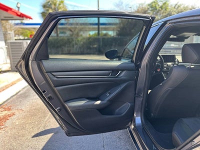2020 Honda Accord Sport 4dr Sedan (1.5T I4 CVT)