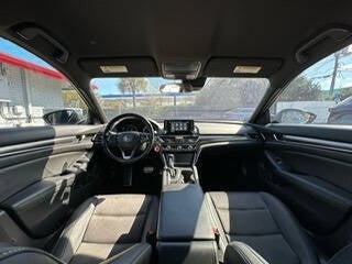 2020 Honda Accord Sport 4dr Sedan (1.5T I4 CVT)