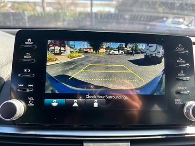 2020 Honda Accord Sport 4dr Sedan (1.5T I4 CVT)