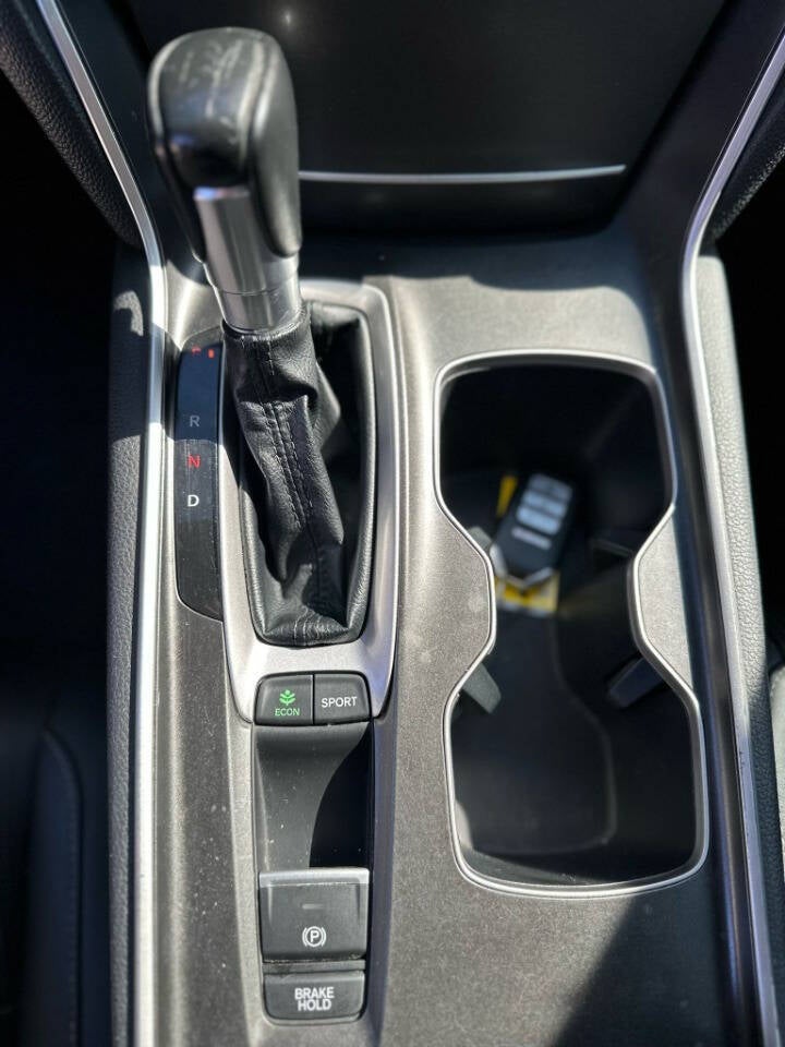 2020 Honda Accord Sport 4dr Sedan (1.5T I4 CVT)