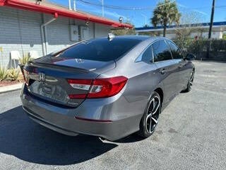 2020 Honda Accord Sport 4dr Sedan (1.5T I4 CVT)