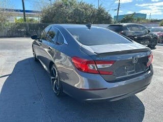 2020 Honda Accord Sport 4dr Sedan (1.5T I4 CVT)