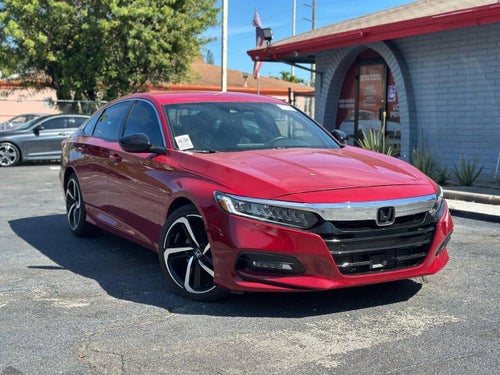 2022 Honda Accord Sport 4dr Sedan (1.5T I4 CVT)