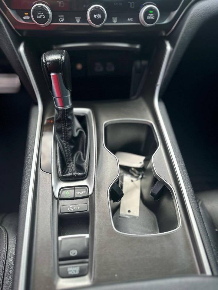 2022 Honda Accord Sport 4dr Sedan (1.5T I4 CVT)