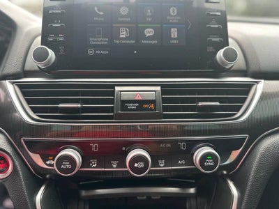 2022 Honda Accord Sport 4dr Sedan (1.5T I4 CVT)