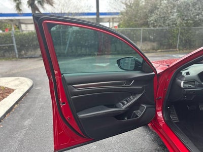 2022 Honda Accord Sport 4dr Sedan (1.5T I4 CVT)