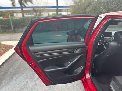 2022 Honda Accord Sport 4dr Sedan (1.5T I4 CVT)