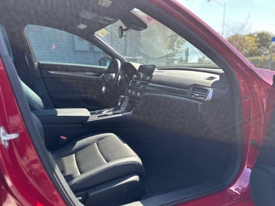 2022 Honda Accord Sport 4dr Sedan (1.5T I4 CVT)