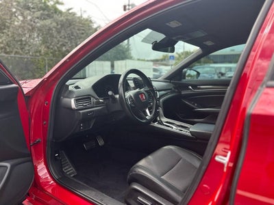 2022 Honda Accord Sport 4dr Sedan (1.5T I4 CVT)