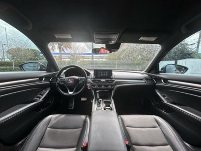 2022 Honda Accord Sport 4dr Sedan (1.5T I4 CVT)