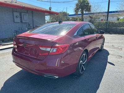 2022 Honda Accord Sport 4dr Sedan (1.5T I4 CVT)