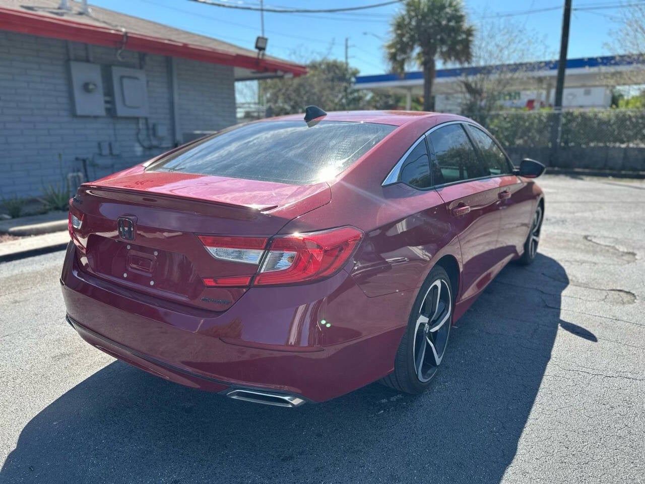 2022 Honda Accord Sport 4dr Sedan (1.5T I4 CVT)