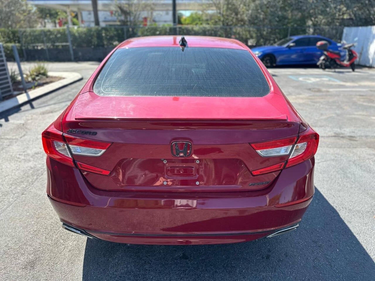2022 Honda Accord Sport 4dr Sedan (1.5T I4 CVT)