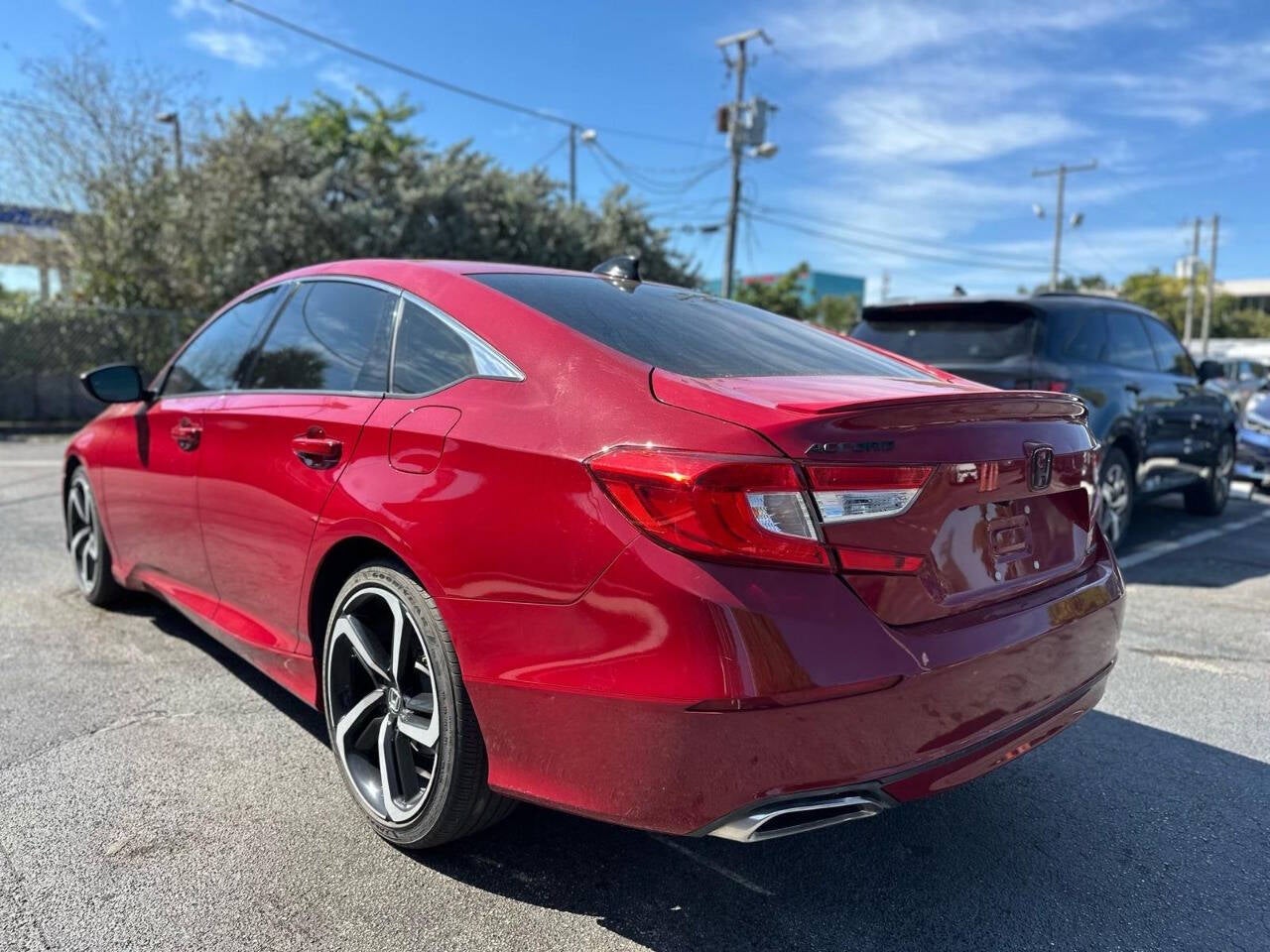2022 Honda Accord Sport 4dr Sedan (1.5T I4 CVT)